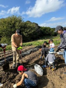 いもほり大会ー長田区