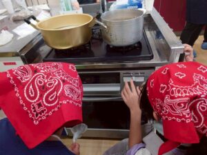 サブリーダー研修会2025　第3回 防災クッキングとサバイバルクラフト