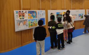 第27回絵画コンクール表彰式2025