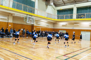 須磨区バレーボール大会