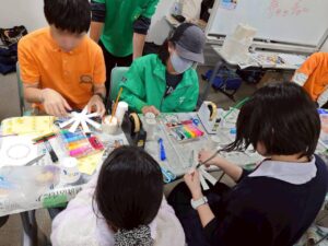 神戸市子ども会連合会(リーダー部) Youthフェス出店